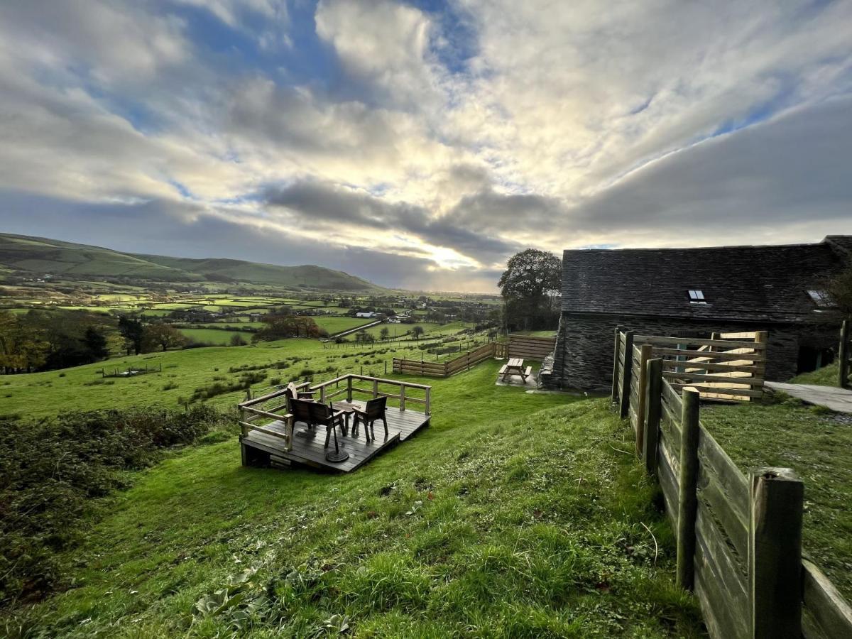 Вілла The Barn At Geufron Farm - Dog Friendly - Nr Tywyn Bryn-crug Екстер'єр фото