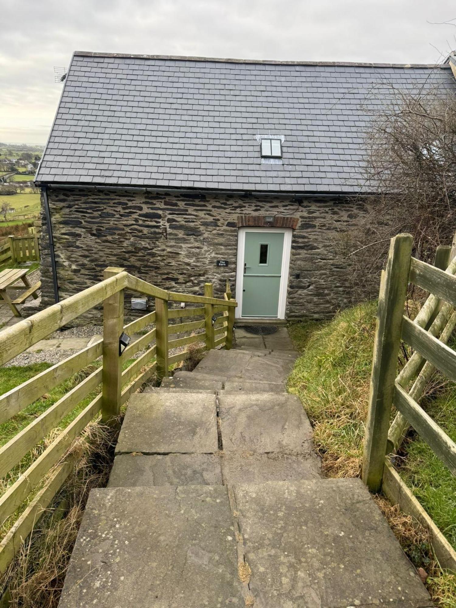 Вілла The Barn At Geufron Farm - Dog Friendly - Nr Tywyn Bryn-crug Екстер'єр фото